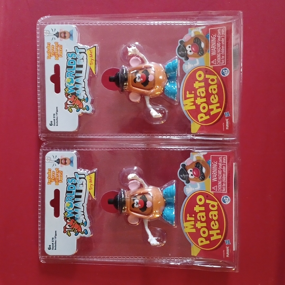 2 World's Smallest Mr. Potato Head - Picture 2 of 4